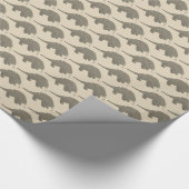 Pangolins betondeklappapier cadeaupapier (Hoek)
