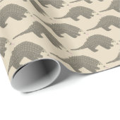 Pangolins betondeklappapier cadeaupapier (Rol Hoek)