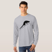 Pangolins - 's werelds meest verhandeld zoogdier t-shirt (Voorkant volledig)