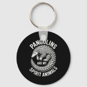 Pangolins Srit Animals Funny Pangolin  Sleutelhanger (Voorkant)