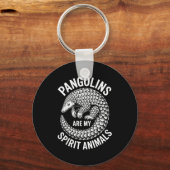 Pangolins Srit Animals Funny Pangolin  Sleutelhanger (Voorkant)