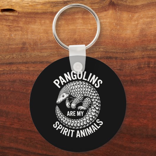Pangolins Srit Animals Funny Pangolin  Sleutelhanger (Voorkant)