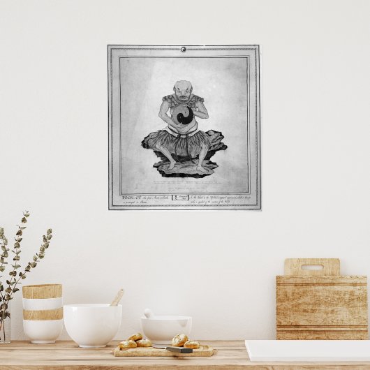 Pangu Poster (Keuken)