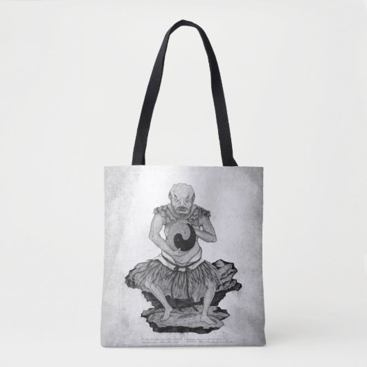 Pangu Tote Bag (Voorkant)