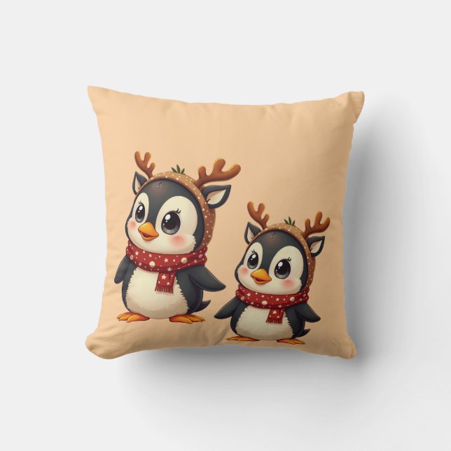 Panguin Kussen (Voorkant)