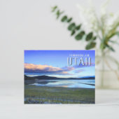 Panguitch Lake Utah Briefkaart (Staand voorkant)