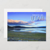 Panguitch Lake Utah Briefkaart (Voorkant / Achterkant)