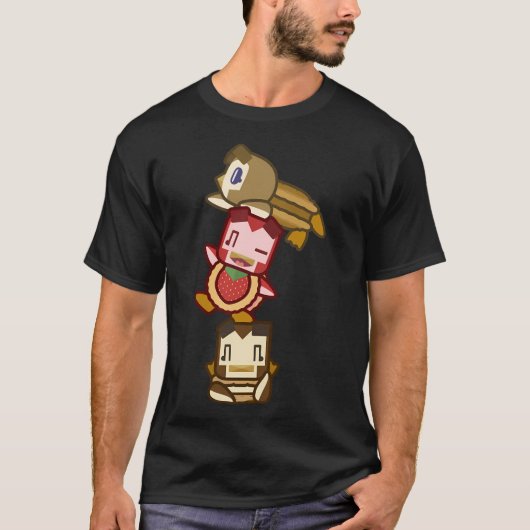 Pangwich Stacks 1 T-shirt (Voorkant)