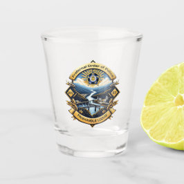 Panhandle Lodge 83 Shot Glas