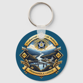 Panhandle Lodge 83 Sleutelhanger