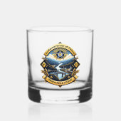 Panhandle Lodge 83 Whisky Glas (Voorkant)