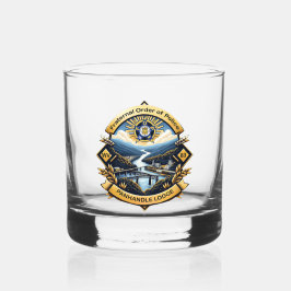 Panhandle Lodge 83 Whisky Glas