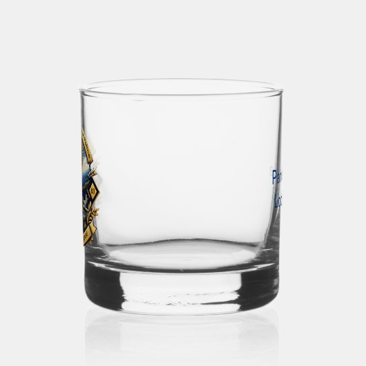 Panhandle Lodge 83 Whisky Glas (Links)