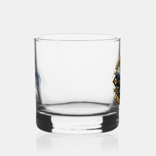 Panhandle Lodge 83 Whisky Glas (Rechts)