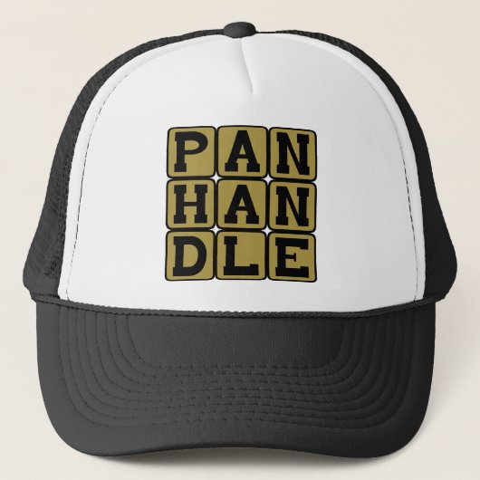 Panhandle, Oklahoma bijnaam Trucker Pet (Voorkant)