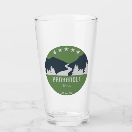 Panhandle Trail Glas (Voorkant)