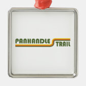 Panhandle Trail Metalen Ornament (Voorkant)