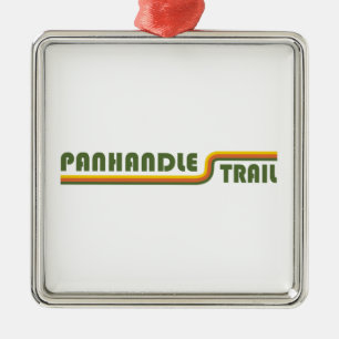 Panhandle Trail Metalen Ornament
