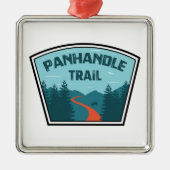 Panhandle Trail Metalen Ornament (Voorkant)