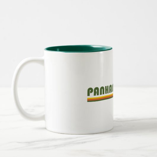 Panhandle Trail Tweekleurige Koffiemok (Links)