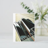 Panhard Automobile  Briefkaart (Staand voorkant)