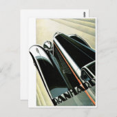 Panhard Automobile  Briefkaart (Voorkant / Achterkant)