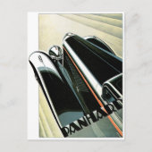 Panhard Automobile  Briefkaart (Voorkant)