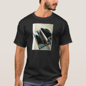 Panhard Automobile  T-shirt (Voorkant)