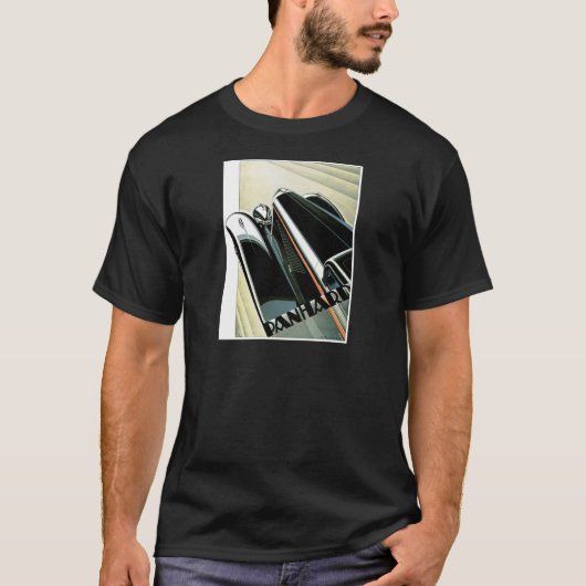 Panhard Automobile  T-shirt (Voorkant)
