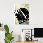 Panhard et Levassor ~  Automobile Advertentie Poster (Thuiskantoor)