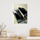 Panhard et Levassor ~  Automobile Advertentie Poster (Keuken)