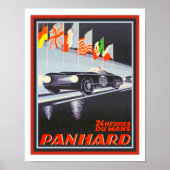  Panhard Poster - Alex Kow (Voorkant)