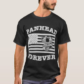 Panhead Forever Flag © LIKE ONS OP FACEBOOK # T-shirt (Voorkant)