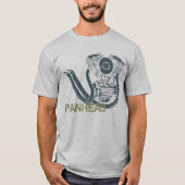 Panhead Motor w Pipes T-shirt (Voorkant)