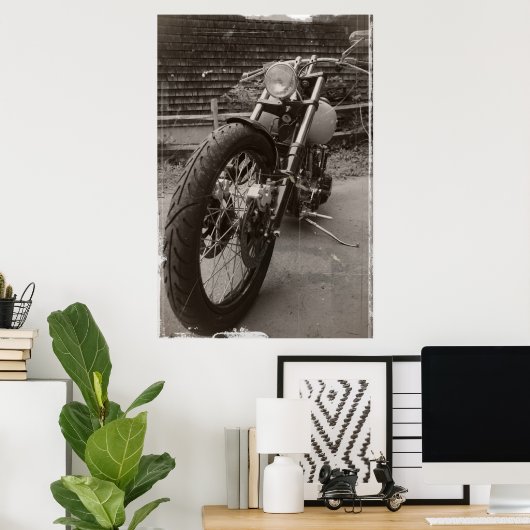 panhead poster (Thuiskantoor)