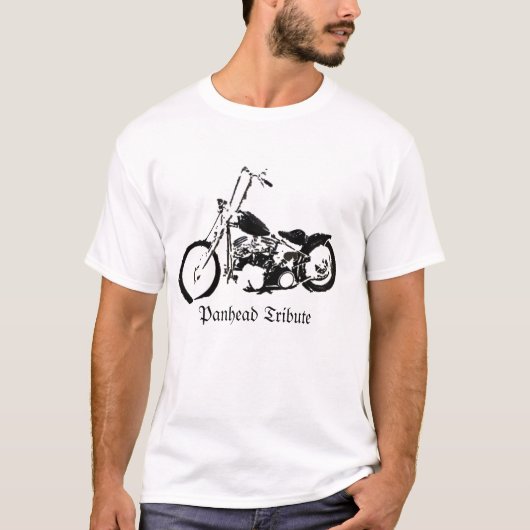 Panhead Tribute T-shirt (Voorkant)