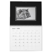 Pania Brown kunstwerken 2023 kalender (Mar 2026)