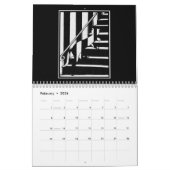 Pania Brown kunstwerken 2023 kalender (Feb 2026)