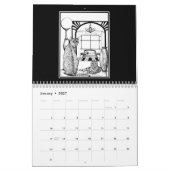 Pania Brown kunstwerken 2023 kalender (Jan 2027)