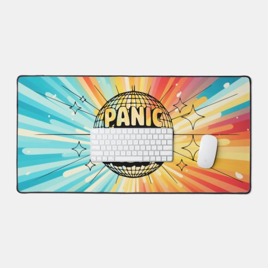 Panic at the Desk-O Bureaumat (Keyboard & Muis)