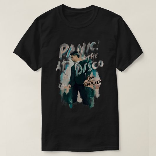 Panic At The Disco Paint Album Tee T-shirt (Design voorkant)
