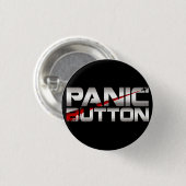 Panic Button Chrome Slash Badge (Voorkant /achterkant)