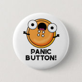 Panic Button Funny Sewing Pun (Voorkant)