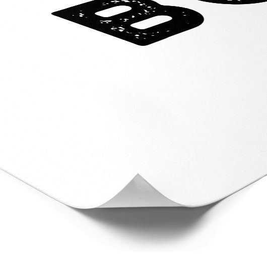 Panic Button Funny Sewing Pun Poster (Hoek)