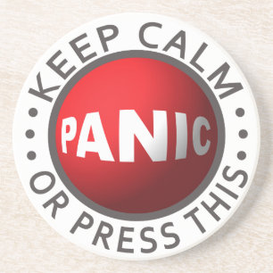 Panic Button onderzetter