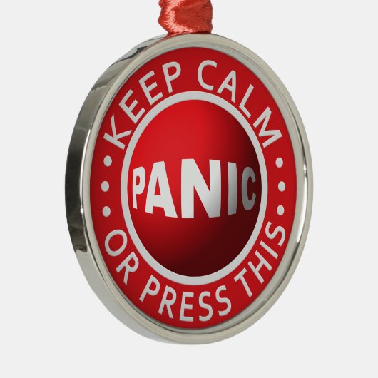 Panic Button ornament (Rechts)