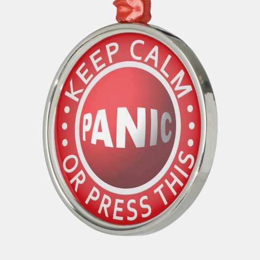 Panic Button ornament (Links)