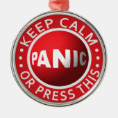 Panic Button ornament (Voorkant)