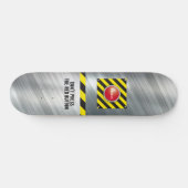 PANIC-BUTTON PERSOONLIJK SKATEBOARD (Horizontaal)