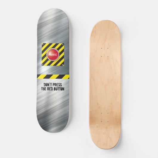 PANIC-BUTTON PERSOONLIJK SKATEBOARD (Voorkant)
